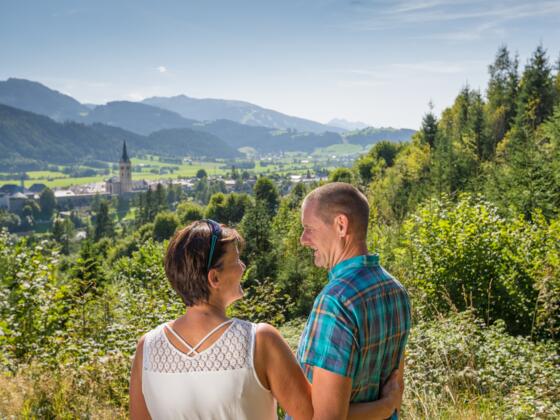 Aussicht Kaiserpromenade