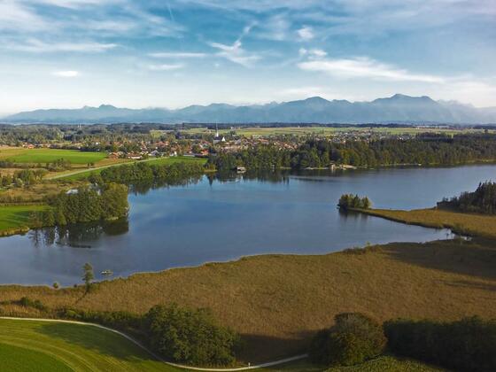 Blick auf den Hartsee