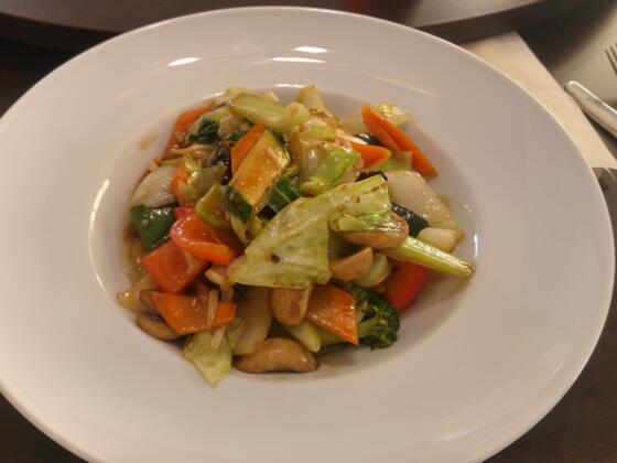 Chinesisches Wok-Gemüse