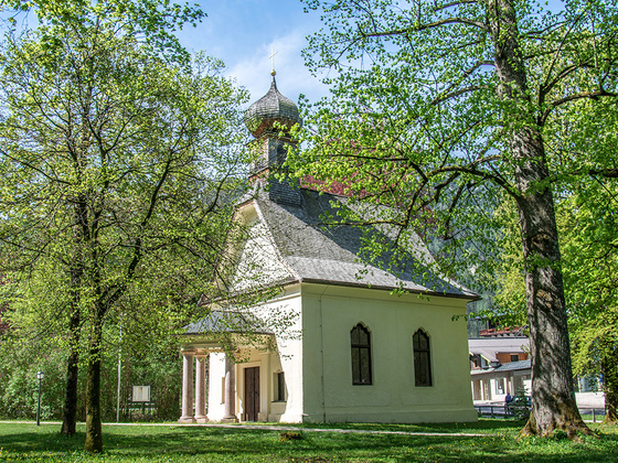 Die Hubertuskapelle