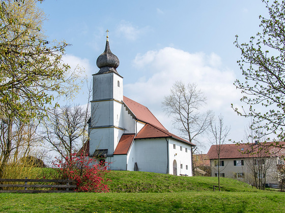 Kirche Steinbrünning