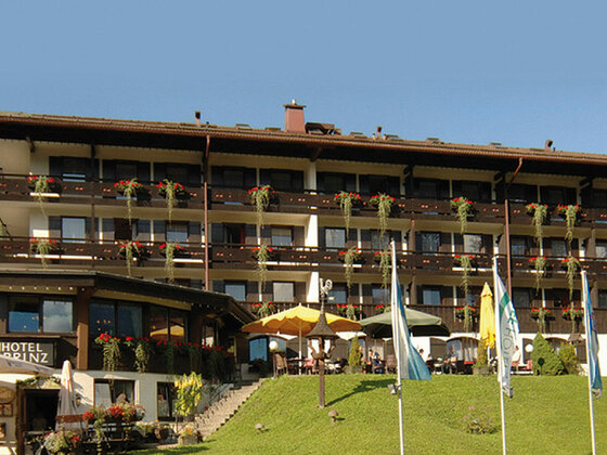 Das Alpenhotel Kronprinz in Berchtesgaden