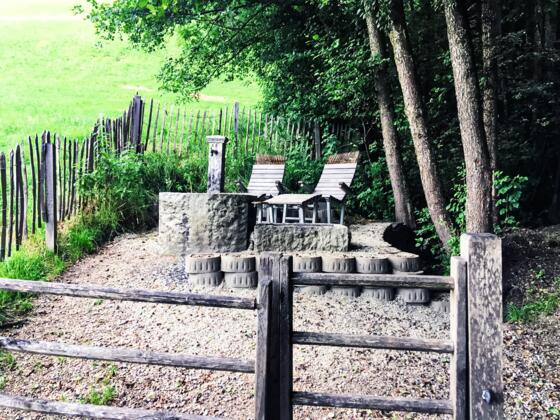 Kneippbecken am Panoramaweg