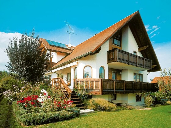 Hausansicht Ferienhaus Grimm Bad Gögging