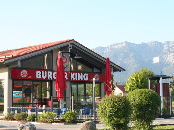 Burger King Piding