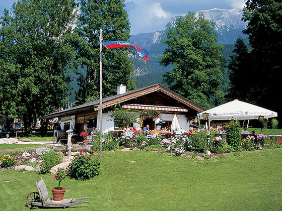 Die Seealm am Königssee