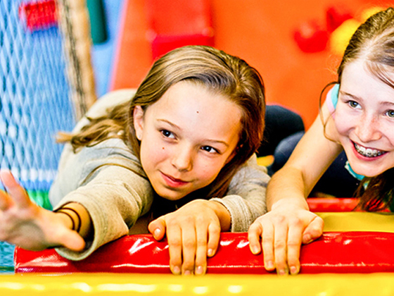 Kinder-Spieleparadies Hoppolino in Anif