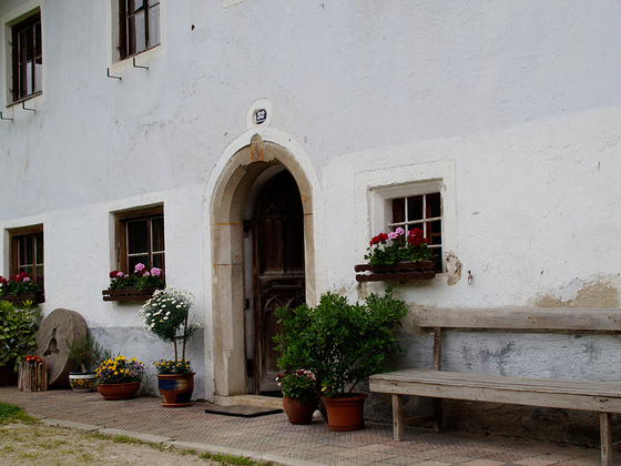 Die Maiermühle in Teisendorf