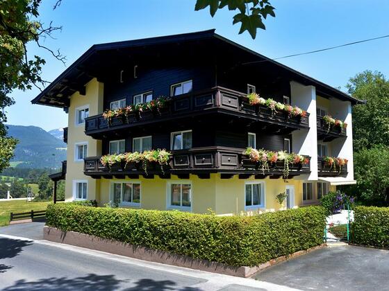 Pension Kaufmann im Sommer