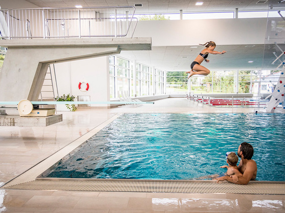 Das Springerbecken im Badyon