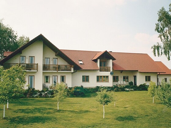 Hausansicht FeWo auf dem Bauernhof