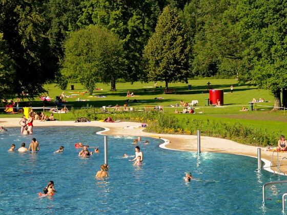 Freibad Brodhausen in Freilassing