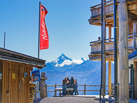 Ausblick von der Pinzgauer Hütte