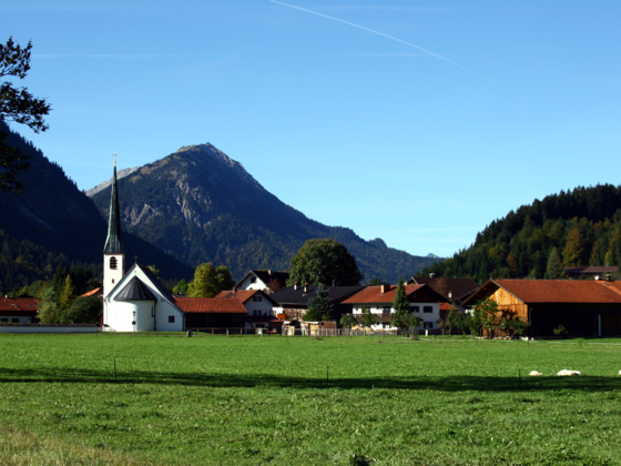 Wanderung Oberammergau - Graswang