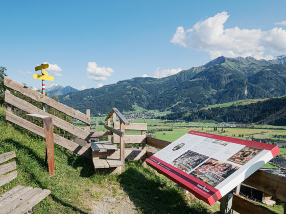 Schautafel - Die Chinesenstadt