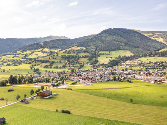 Ausblick auf Piesendorf