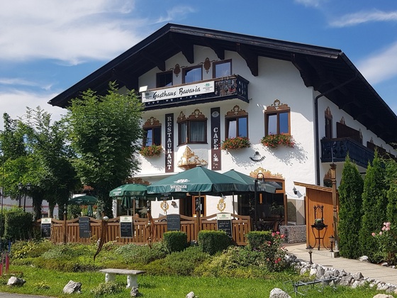 Gasthof Bavaria Vorderansicht
