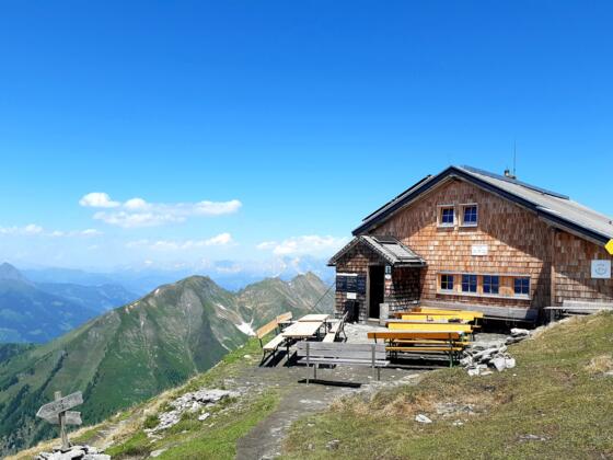 Gamskarkogelhütte