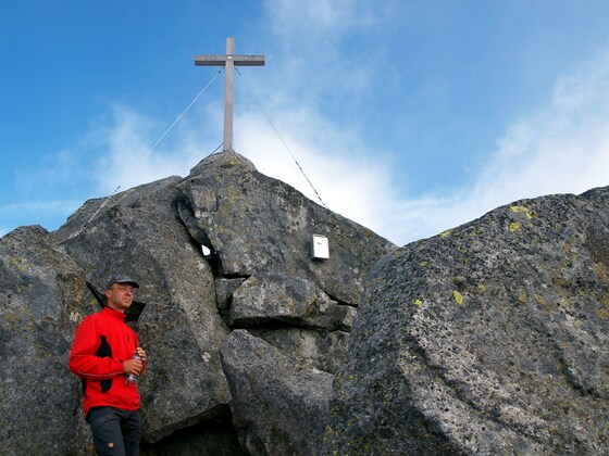 Löffelspitze 3009 m