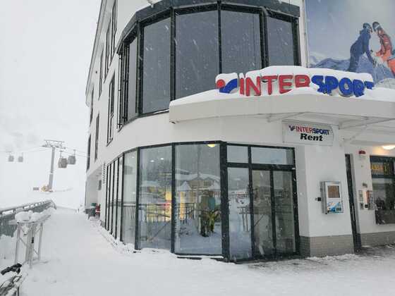 INTERSPORT Huber - Talstation Isskogelbahn