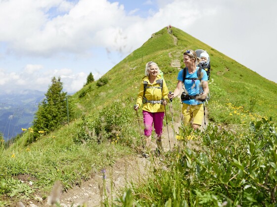 Wanderung an der Kanzelwand