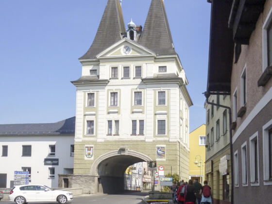 Stadttor Schwanenstadt. Z08