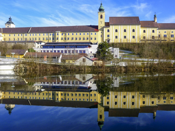 Benediktinerstift Lambach. Z07