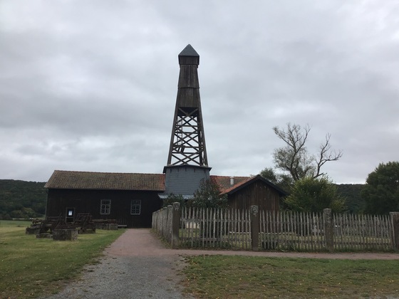Schleifenroute - Luitpoldsprudel Bohrbrunnen bei Bad Bocklet