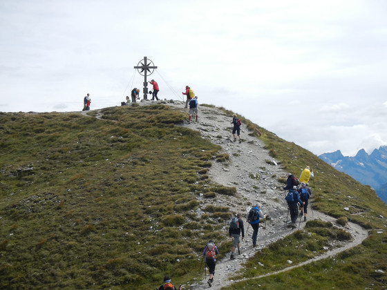 Grüblspitze Gipfelkreuz
