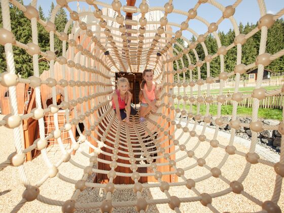 Kraxeln, klettern und Mut beweisen