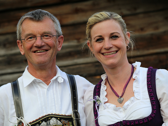 Wolfgang und Sophie Spiesberger