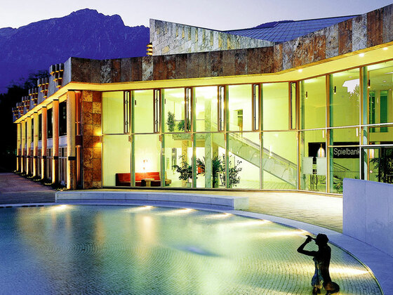 Die Spielbank im Kurgastzentrum Bad Reichenhall