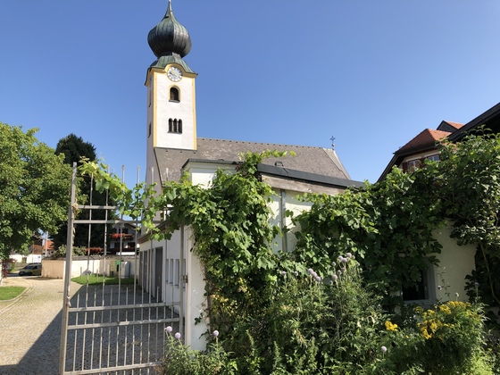 Pfarrkirche Mariä Himmelfahrt in Grassau