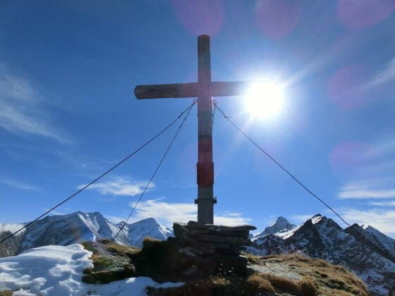 Gipfelkreuz Große (Hohe) Arche