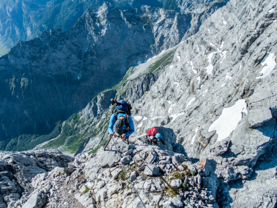 Am Watzmanngrat
