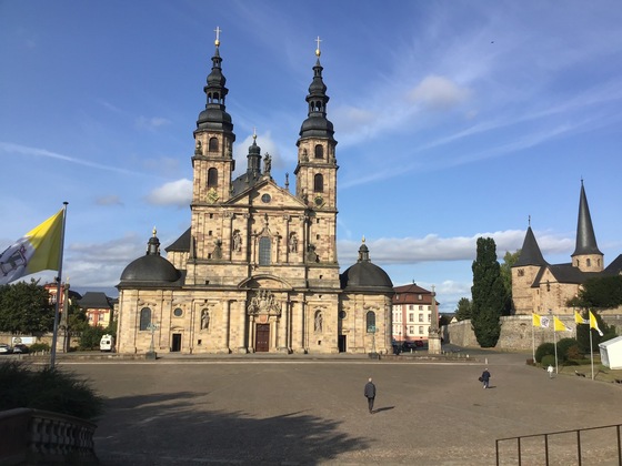 Schleifenroute - Fulda Dom