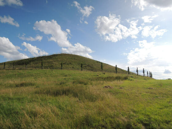 Blick auf die Pilgershöhe