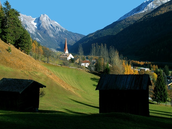 St. Jakob am Arlberg © TVB St. Anton am Arlberg, Foto Burger Wolfgang