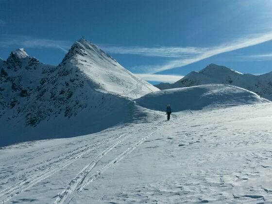 Skitour Sagtaler Spitze Standkopf Alpbach
