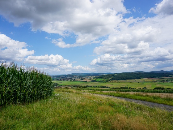 Aussicht über das Itztal