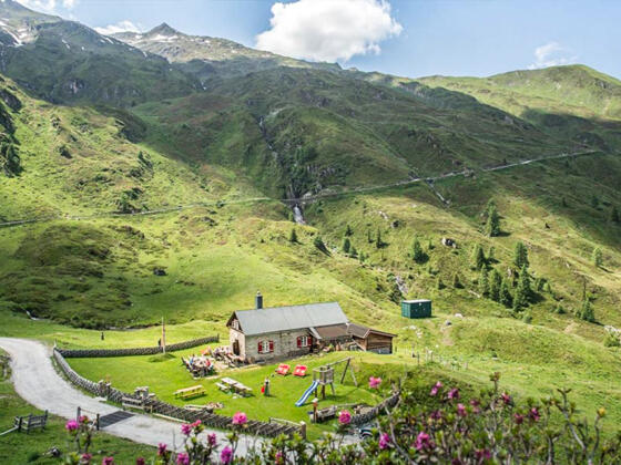 Salzburger Hütte