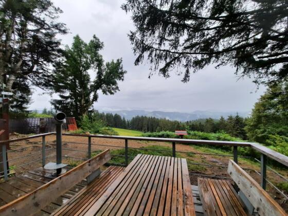 Aussichtsplattform Iberger Kugel