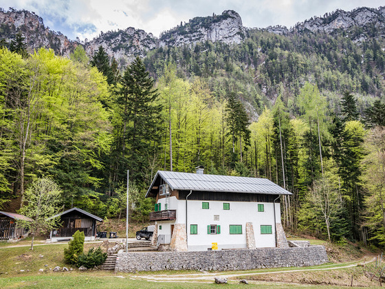 Das Paul Gruber Haus der Naturfreunde