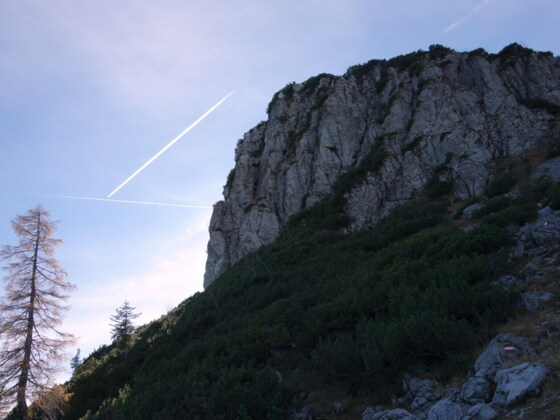 Roßschopf 1647m von Norden