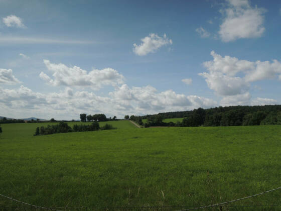 Ausblick auf das Coburger Land
