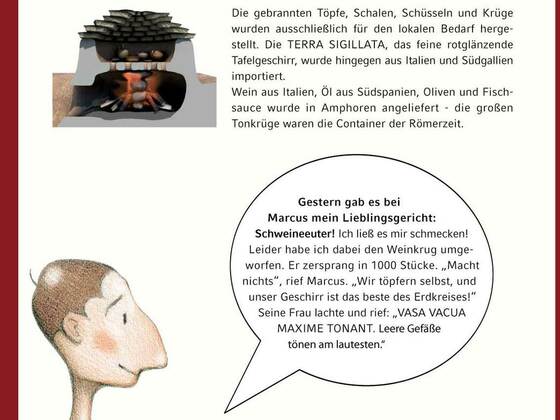 Vasa-Keramik vom Auerberg