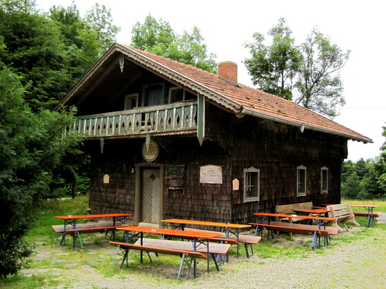 "Hoher Bogen" nach mühevollem Anstieg