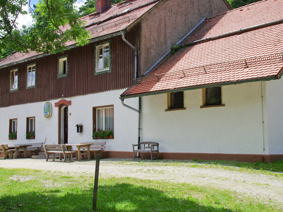 Diensthütte Hoher Bogen