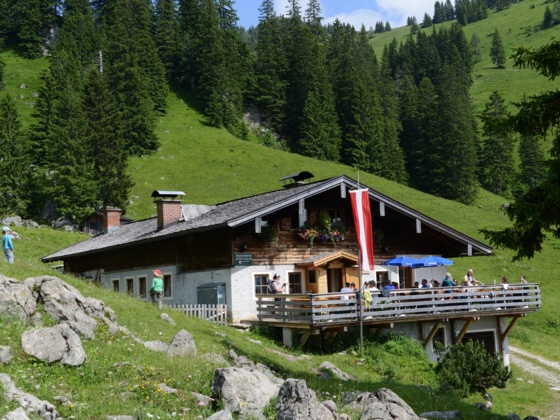 Jausenstation Hochalm