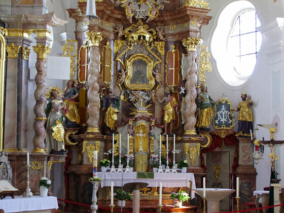 Weissenregen - Wallfahrtskirche